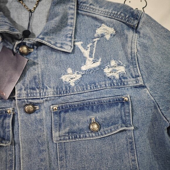 Louis Vuitton Denim Jacket - Picture 8 of 9